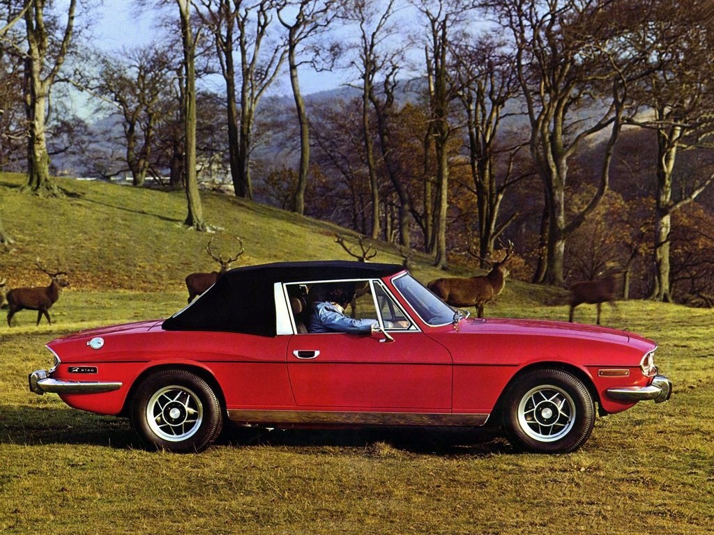 triumph Triumph Stag