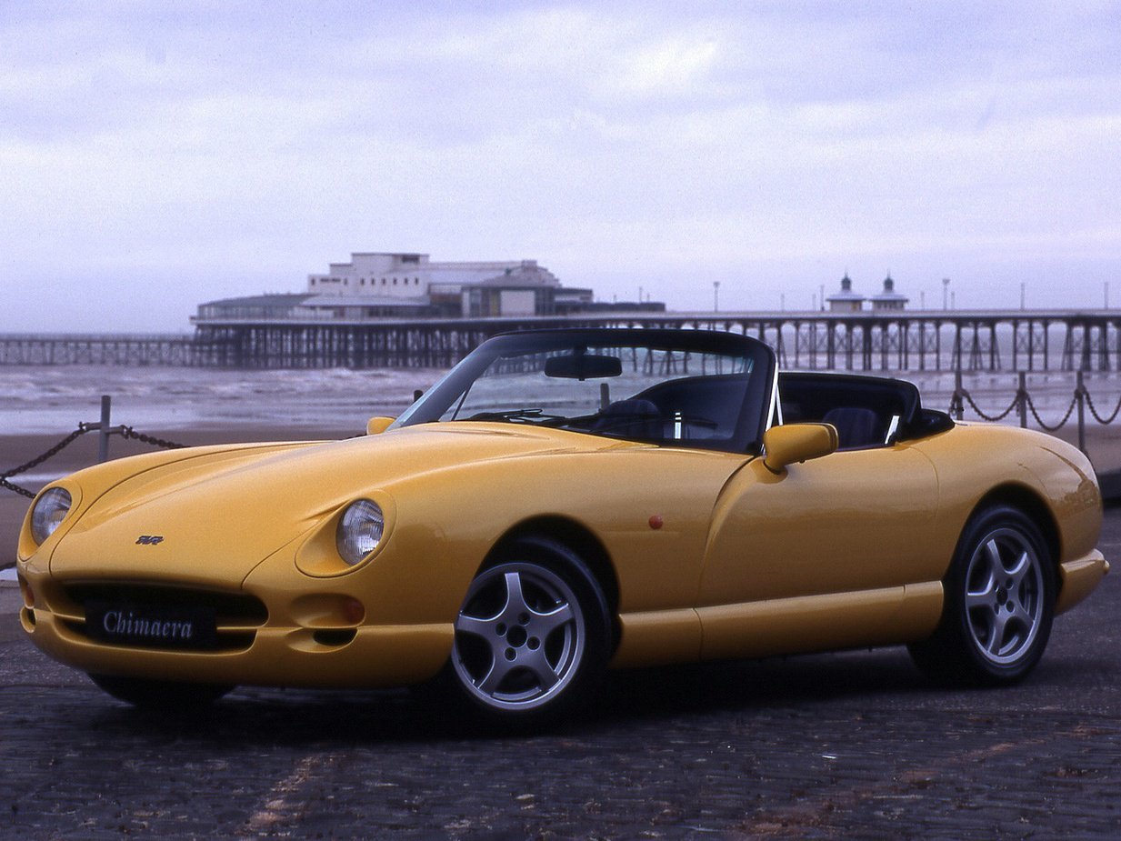 tvr TVR Chimaera