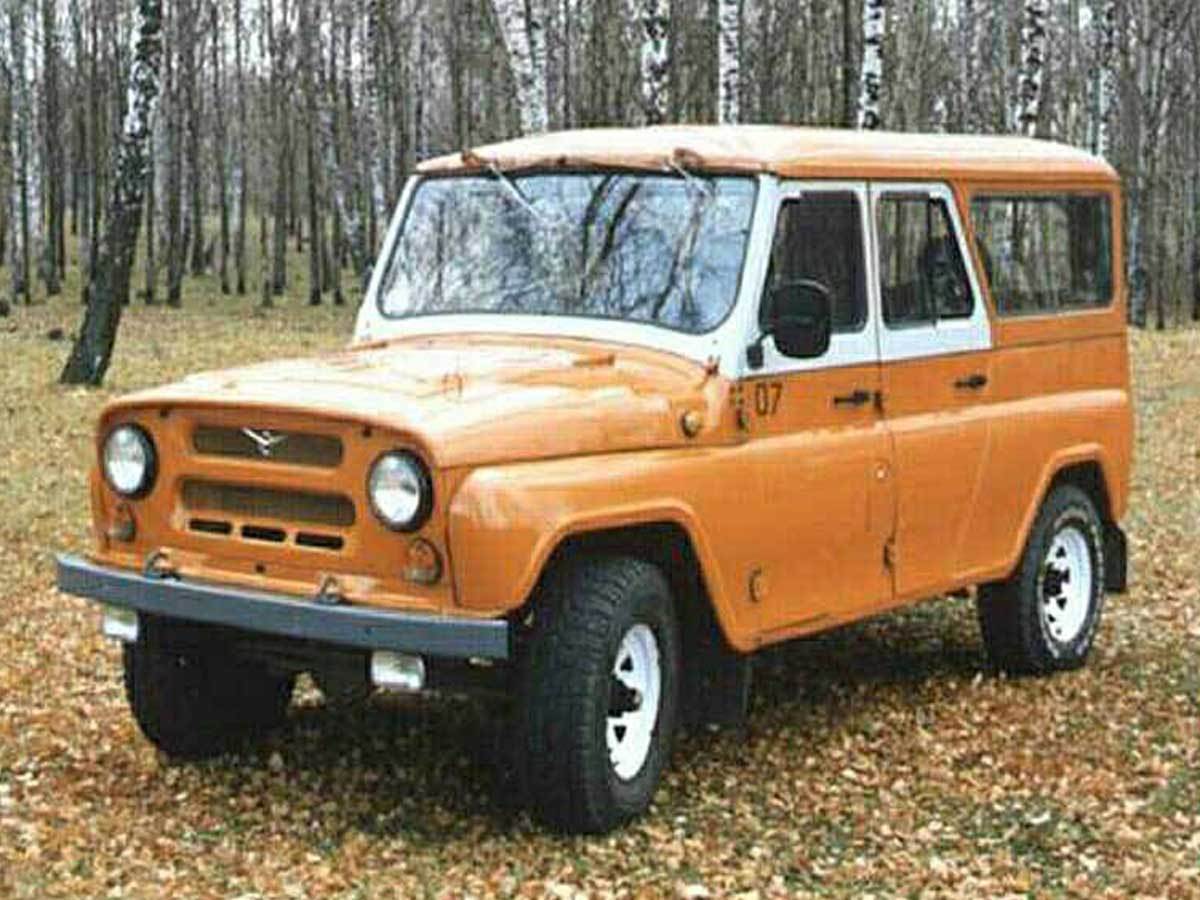 uaz UAZ 3153