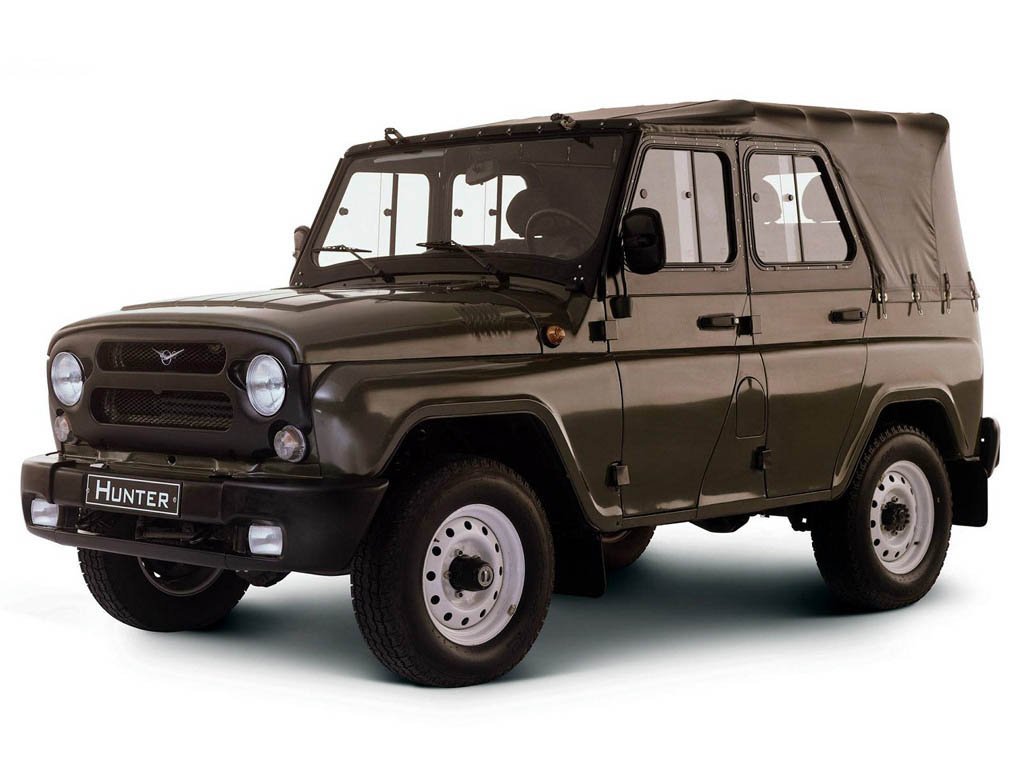 uaz UAZ Hunter