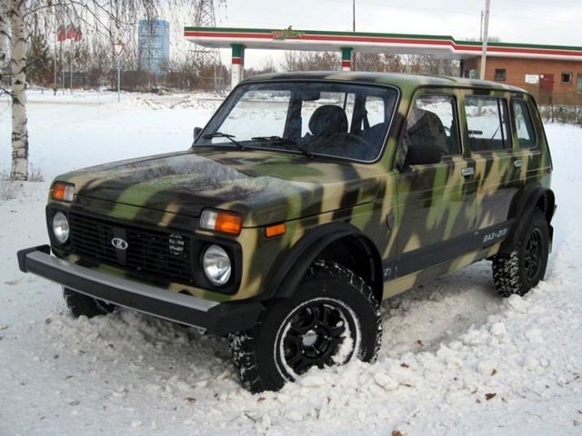 vaz VAZ (Lada) 2131 (4x4)